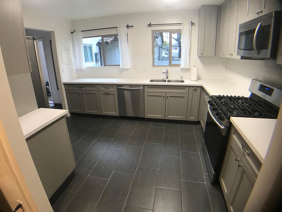 Kitchen from living room