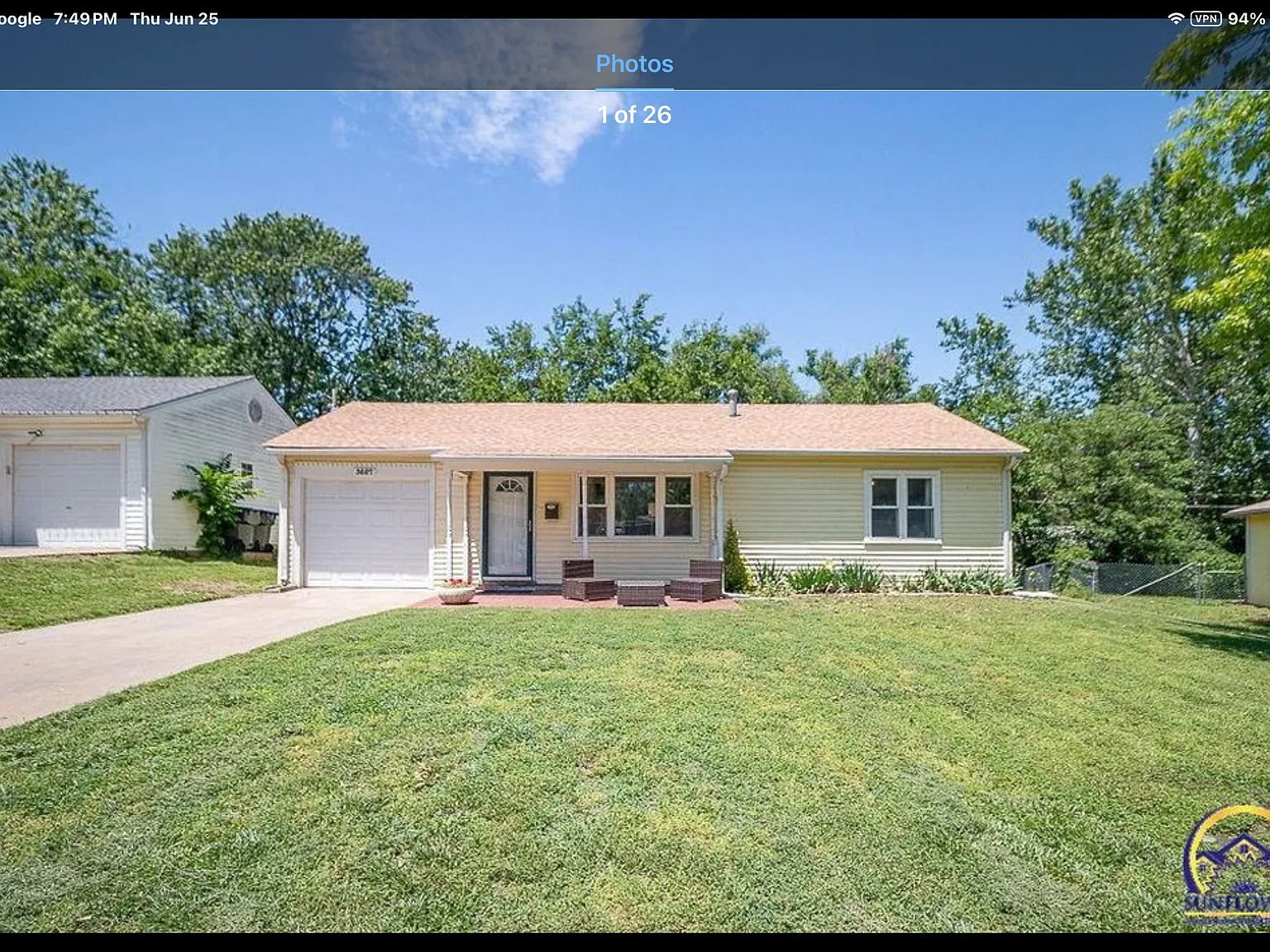 3 bed, 1264 sqft, $1,545 — Photo 1