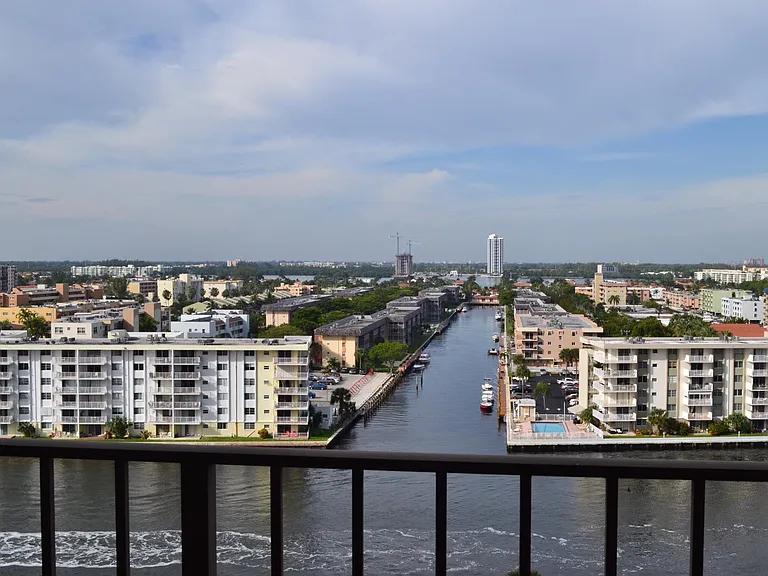 Balcony view