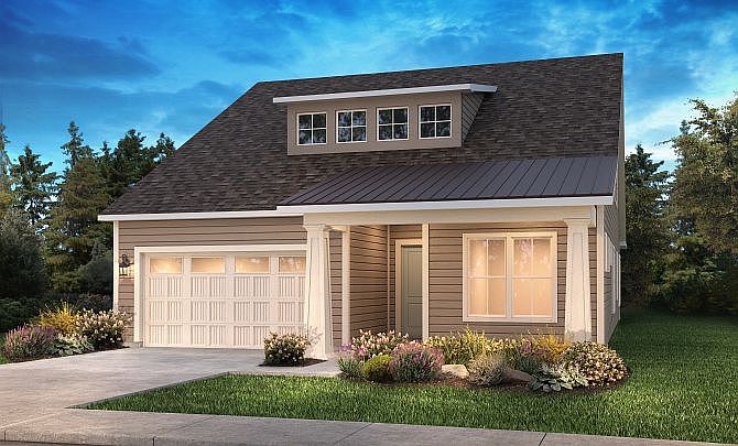 Exterior A Modern Cottage