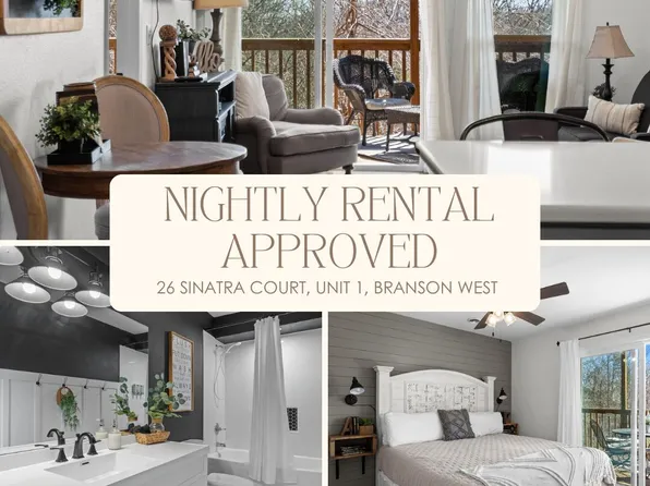 26 Sinatra Court #1, Branson West, MO 65737