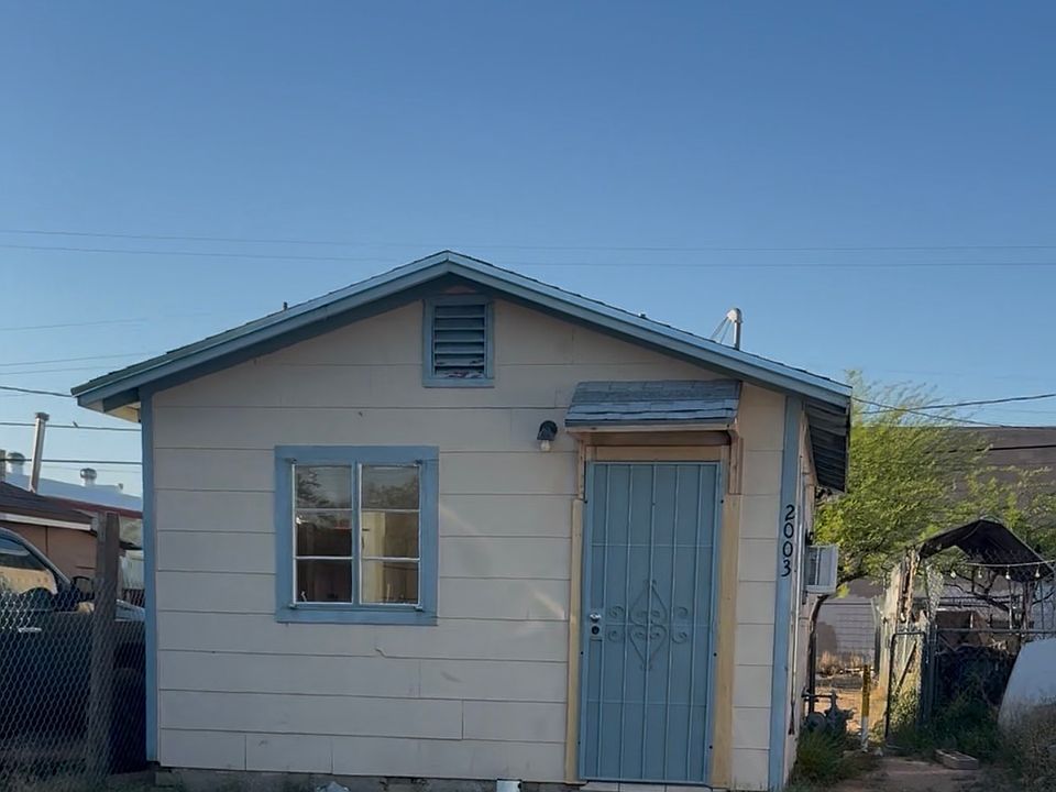 Front of home