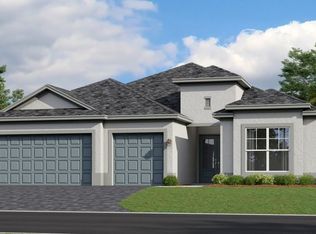 Palmetto Plan, Tuckers Cove : Manor Homes, Punta Gorda, FL 33982