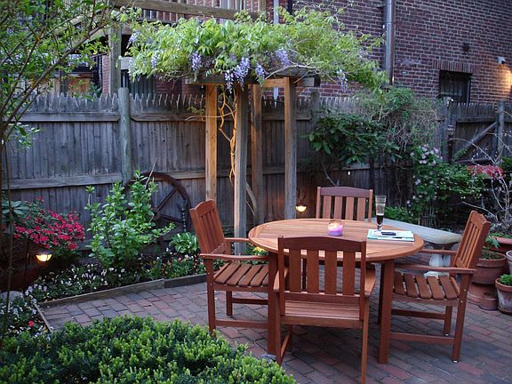 gorgeous exclusive-use deeded patio