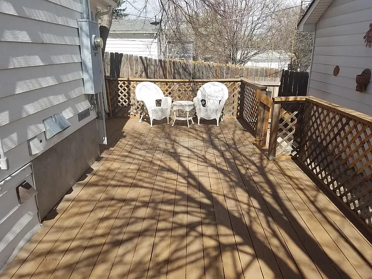 Back Deck