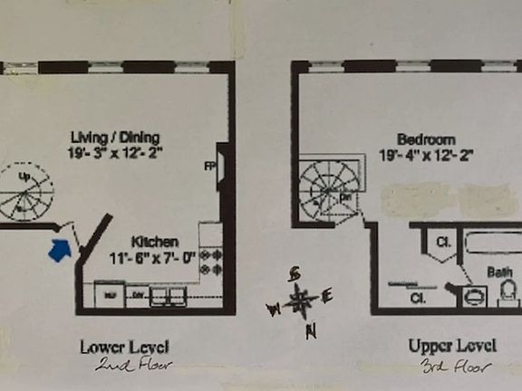 2nd image of 325 W 19th St APT 2F