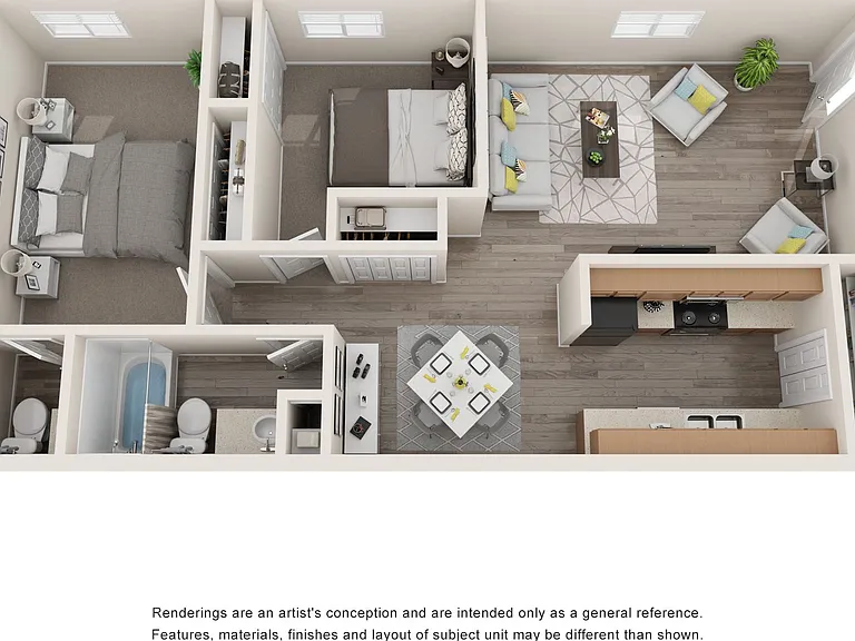 Saratoga Apartments - STA — Photo 7
