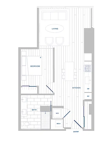 Floor plan A9