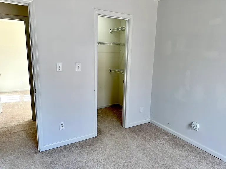 3rd bedroom walk-in closet offering excellent storage