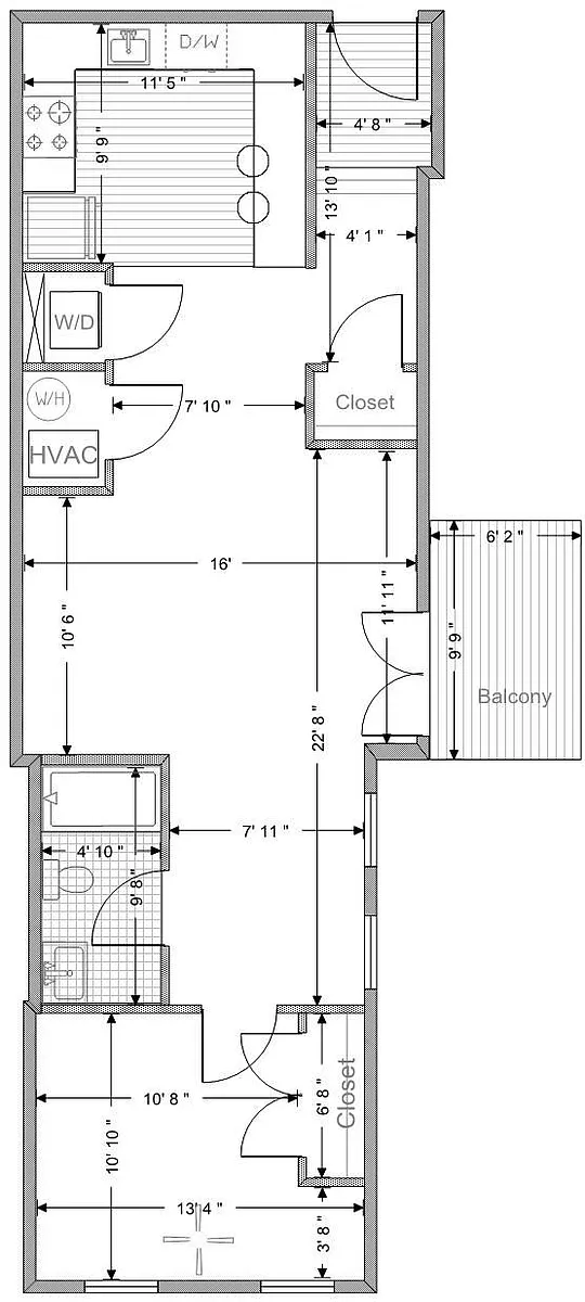 Floor plan 324