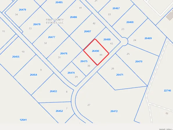 254 Frio Estates Dr LOT 44, Moore, TX 78057