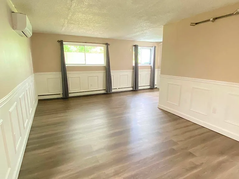 Over-sized living room