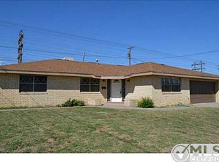 9500 Gairloch Dr, El Paso, TX 79925