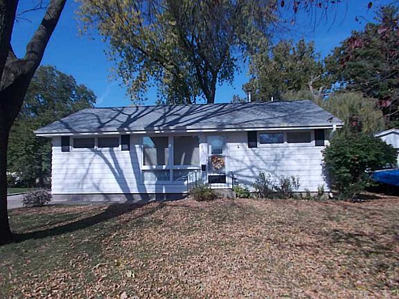 South facing LR window