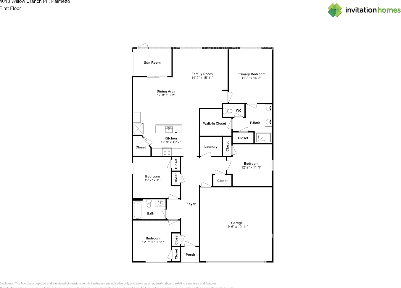 4018 Willow Branch Pl Palmetto, FL 34221 — Photo 2