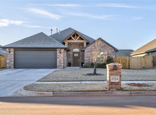 1724 Blake Way, Mustang, OK 73064