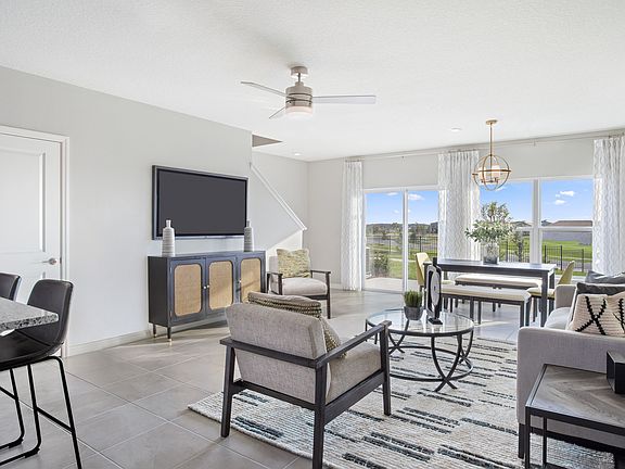 Plan 1463 Great Room