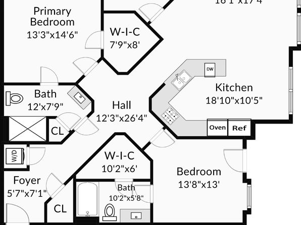 24 Avenue At Port Imperial APT 200, West New York, NJ 07093