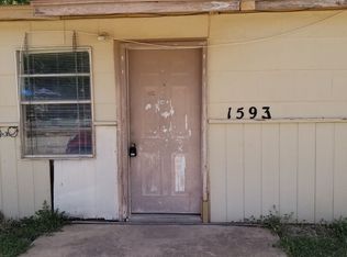 1593 Cullar Dr, Abilene, TX 79602