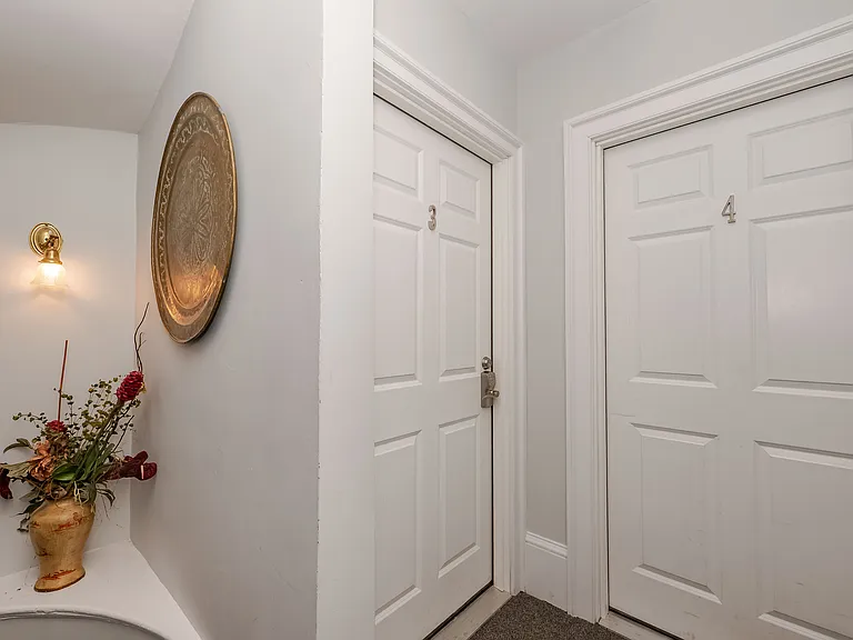 Entrance to the apartment