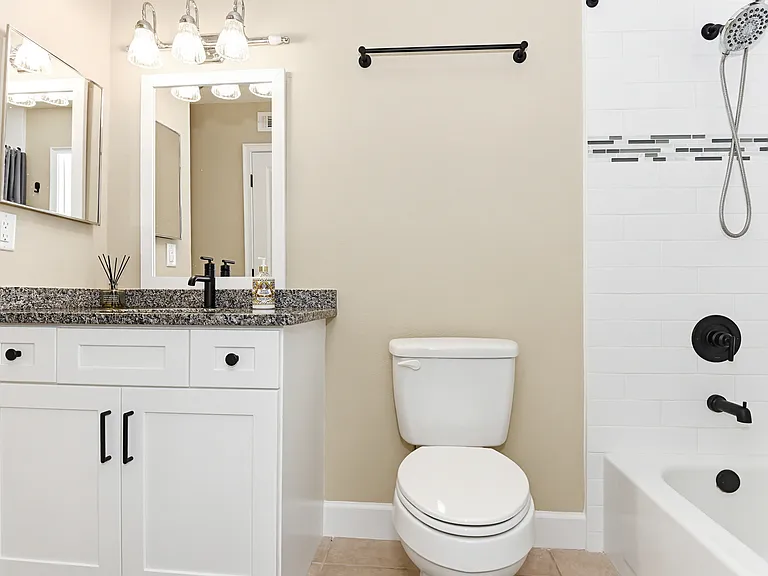 Bathroom in Bedroom 2