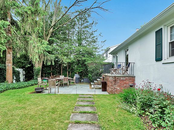 Sweet So Ho home with private back yard.