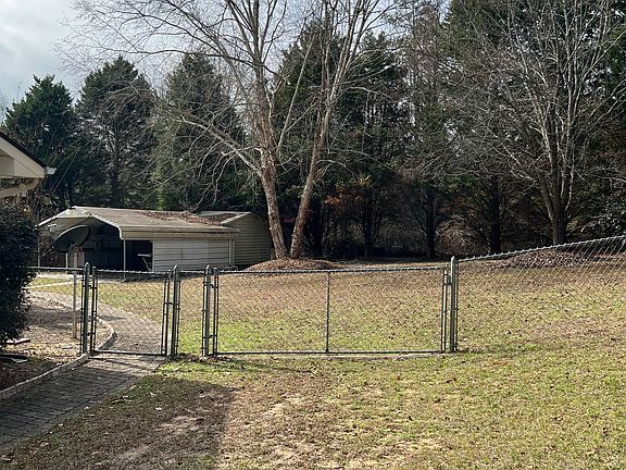 Large, private fenced backyard.
