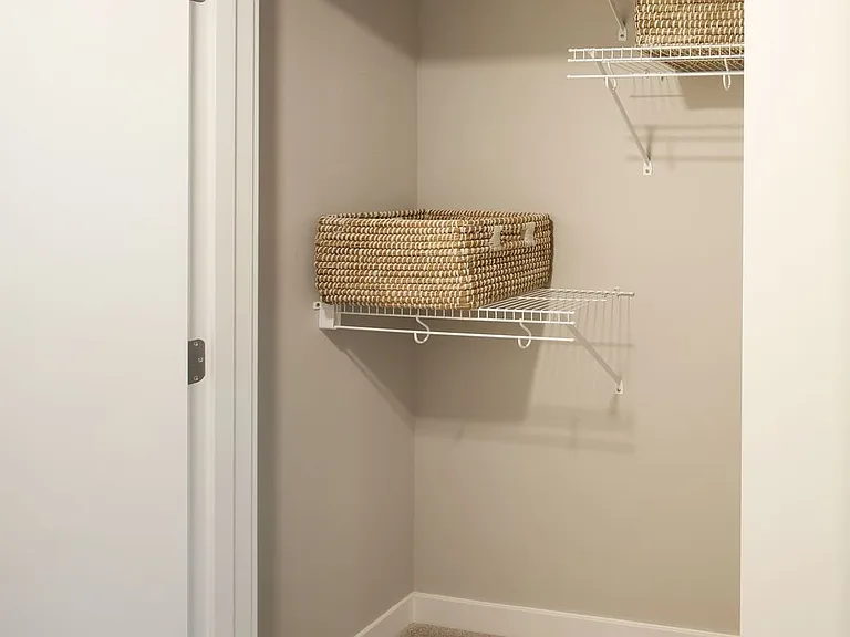 Walk-in closet