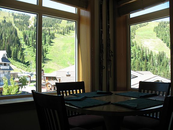 Views of Mountain and Village activity