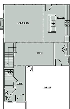 The Cynthia First Floor