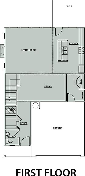 The Cynthia First Floor