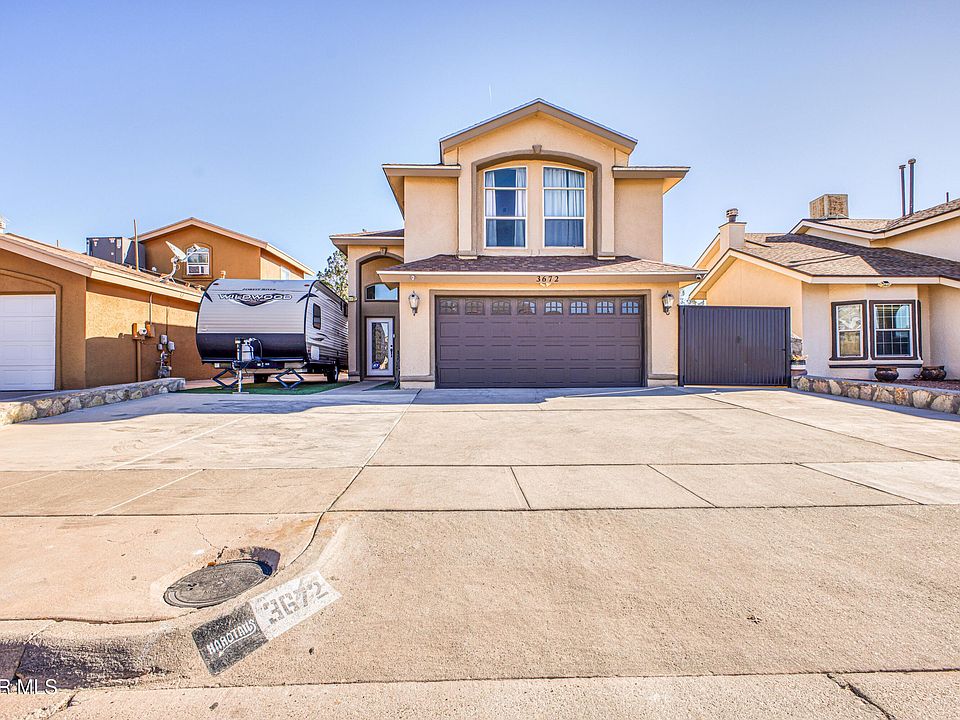 3672 La Cuesta Dr, El Paso, TX 79936 | Zillow