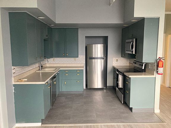 Kitchen with all new appliances