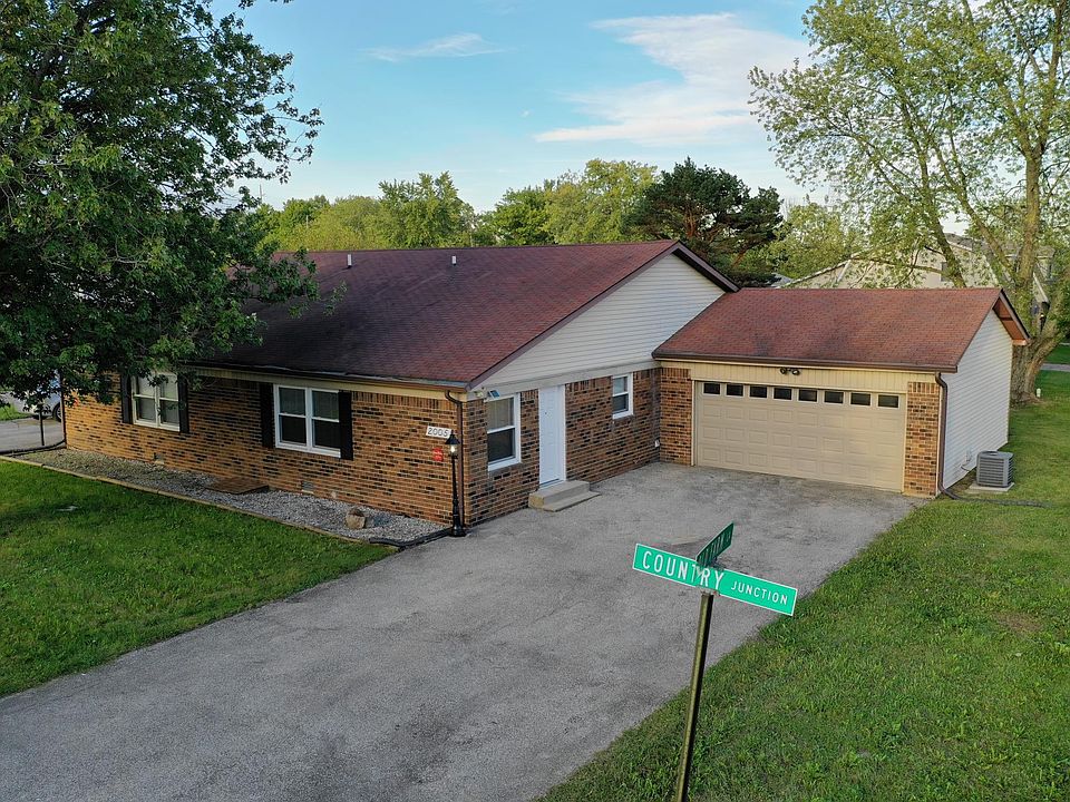 Beautiful corner lot with large yard and mature trees!