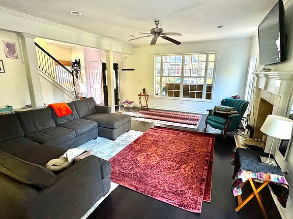 Great room looking towards front door