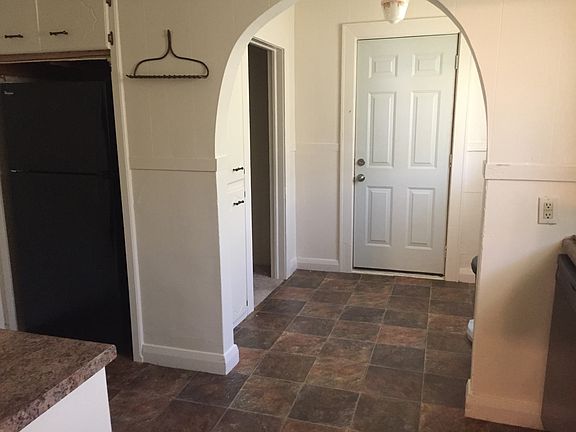 Kitchen, back door