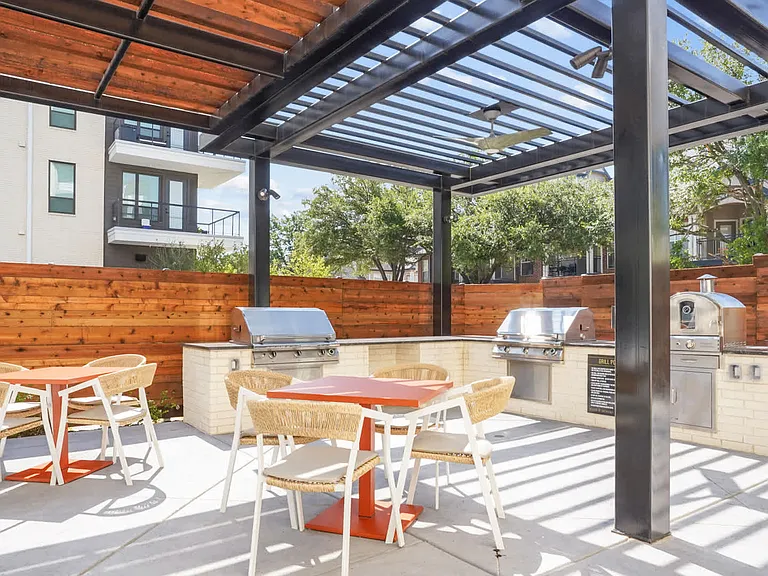 Grilling Area