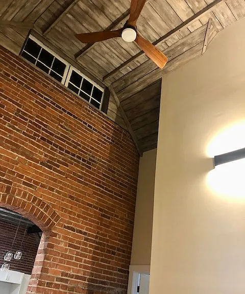 High Ceilings