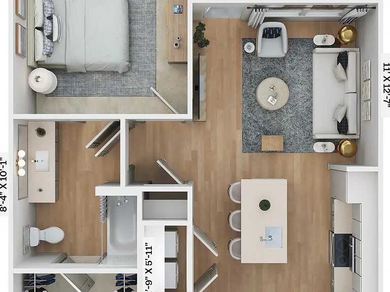 LIV Sunlake - Unit A1 LIV Sunlake - Unit A1