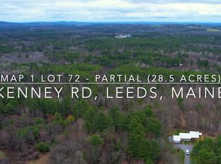 72 Kenney Rd, Leeds, ME 04263