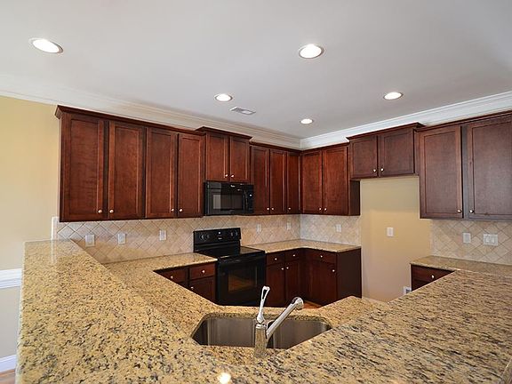 Kitchen with Cafe Cabinets