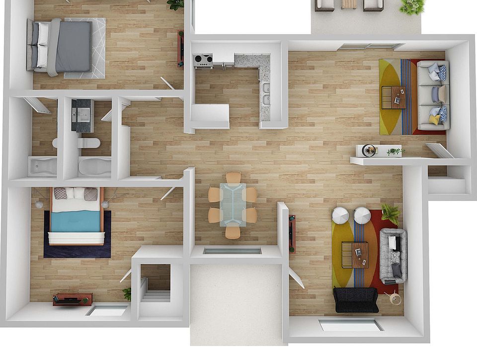 2nd image of 4046 Woodland Park Blvd #149