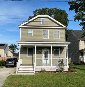 112 Honaker Ave, Norfolk, VA, 23502