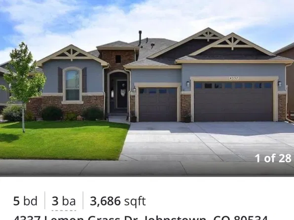 4337 Lemon Grass Dr, Johnstown, CO 80534
