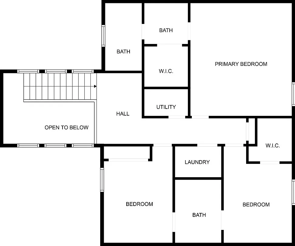 4 bed, 2.5 bath, 2532 sqft, $2,350 — Photo 3