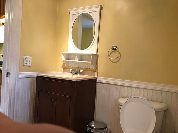 Half bath off kitchen