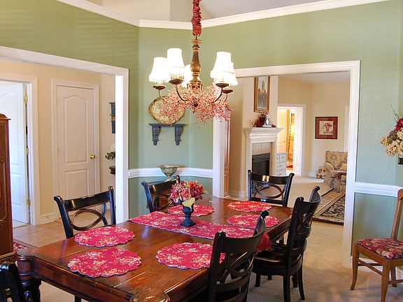 Dining open to Living area