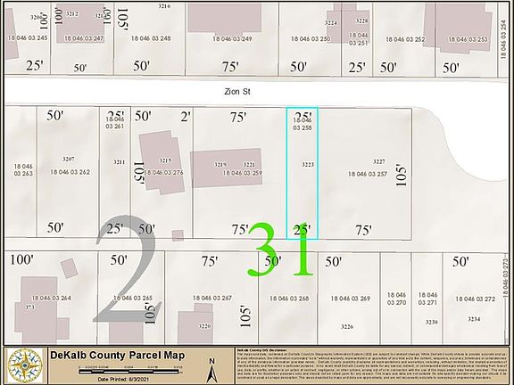 2nd image of 3223 Zion St