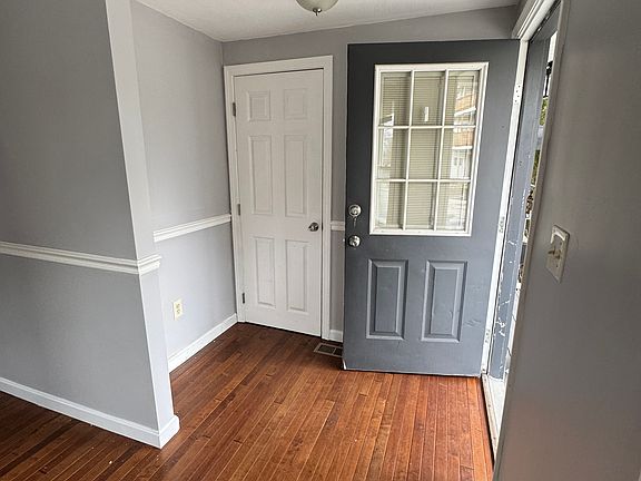Front door area