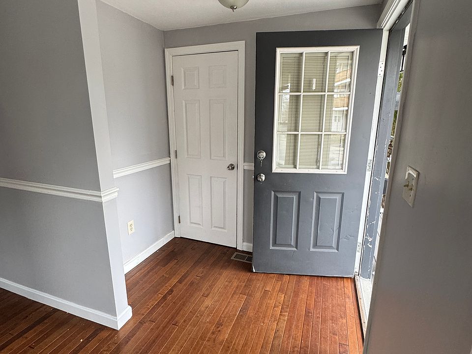 Front door area
